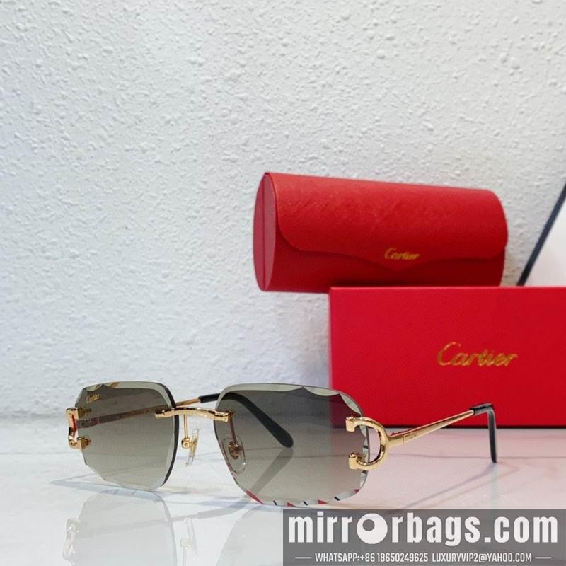 Replica Cartier Glasses smh159