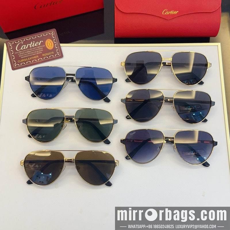 Replica Cartier Glasses smx248