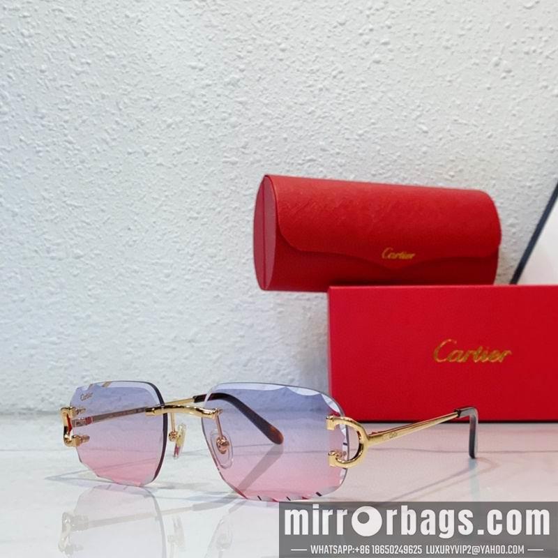 Replica Cartier Glasses smh159
