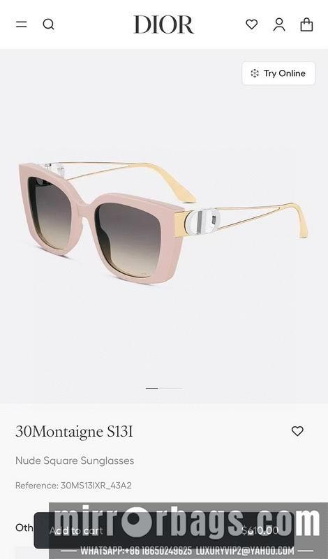Replica Dior Glasses 03smh08