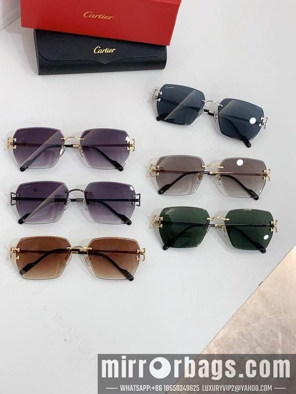 Replica Cartier Glasses smx287
