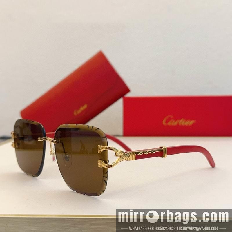 Replica Cartier Glasses smx245