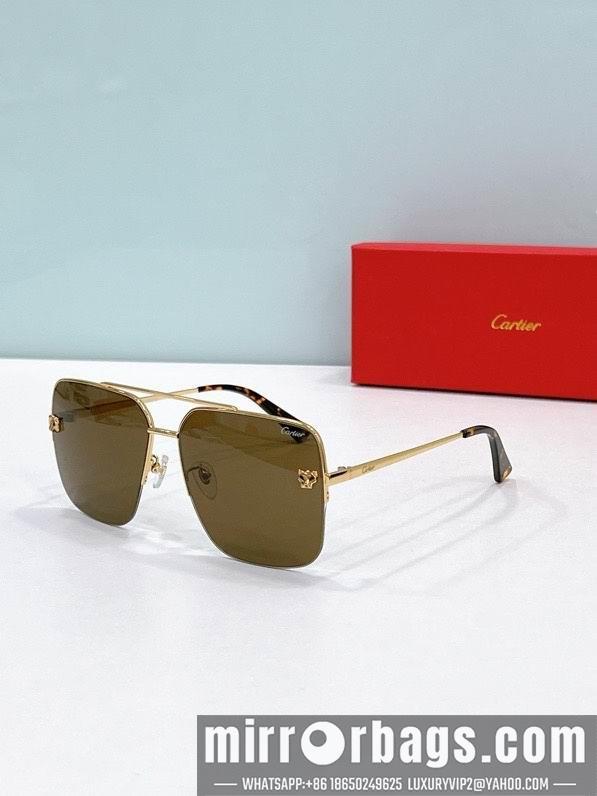 Replica Cartier Glasses smx221