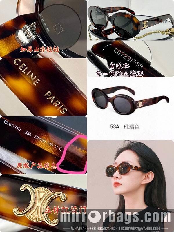 Replica Celine Glasses smx167