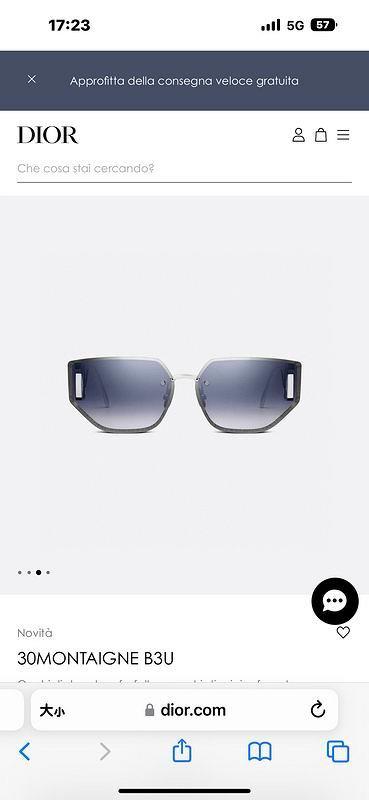 Replica Dior Glasses smx59