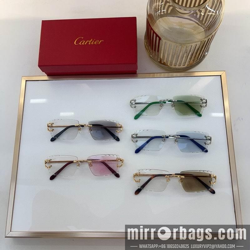 Replica Cartier Glasses smh156