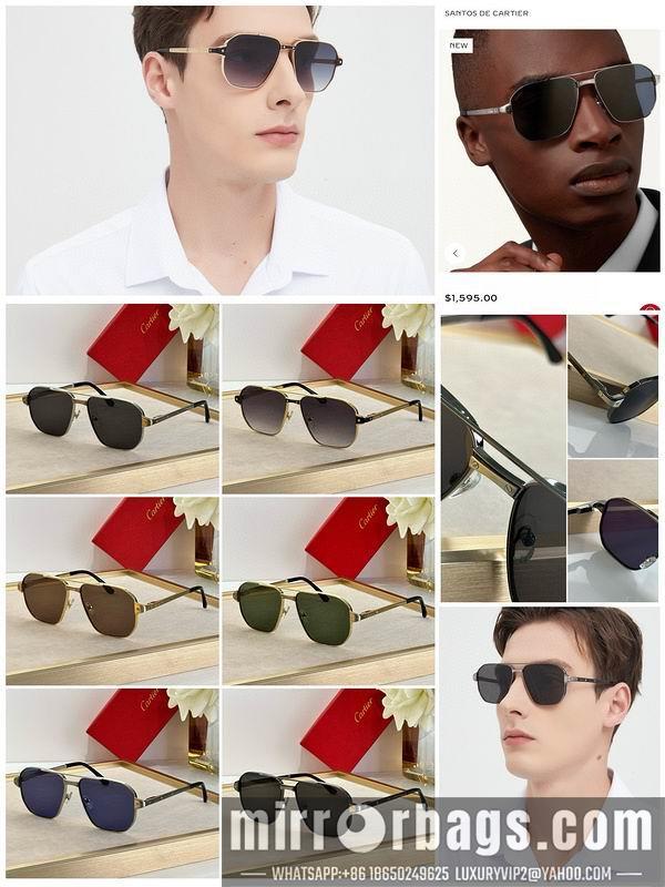 Replica Cartier Glasses smx180