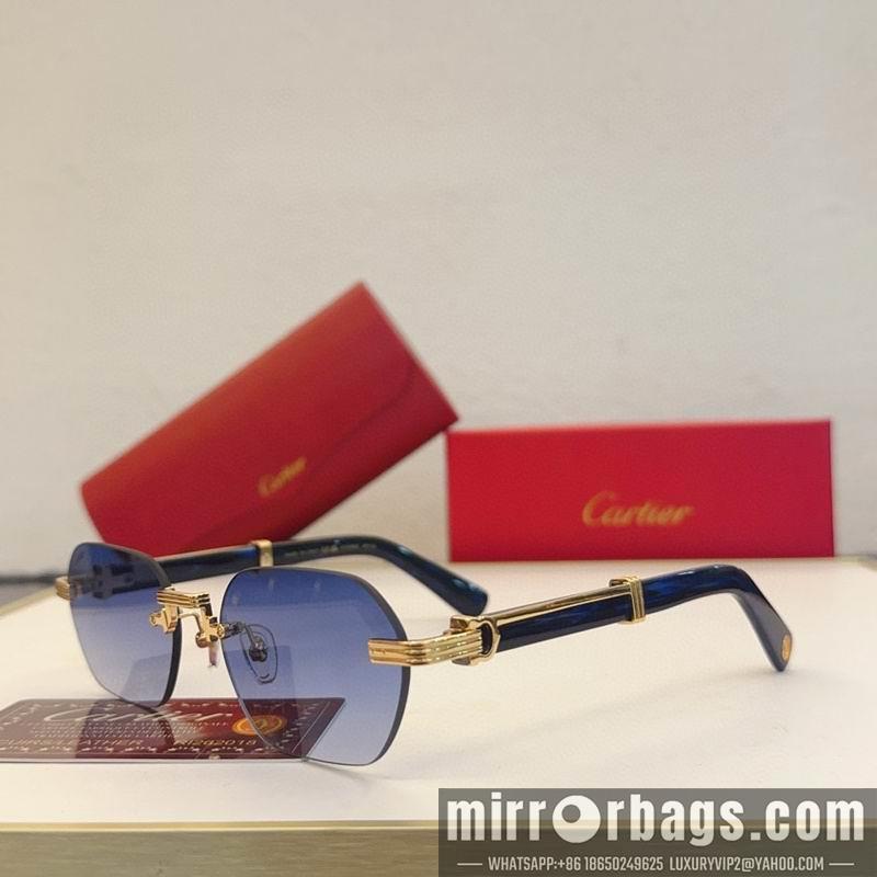 Replica Cartier Glasses smx249