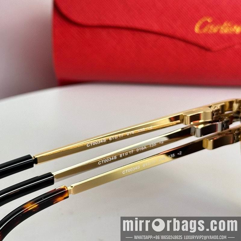 Replica Cartier Glasses smr160