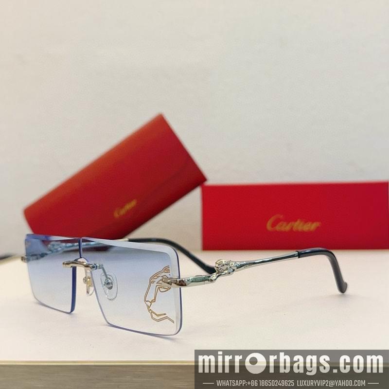 Replica Cartier Glasses smx244
