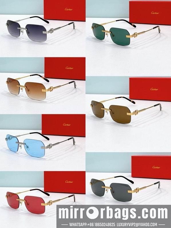 Replica Cartier Glasses smx212