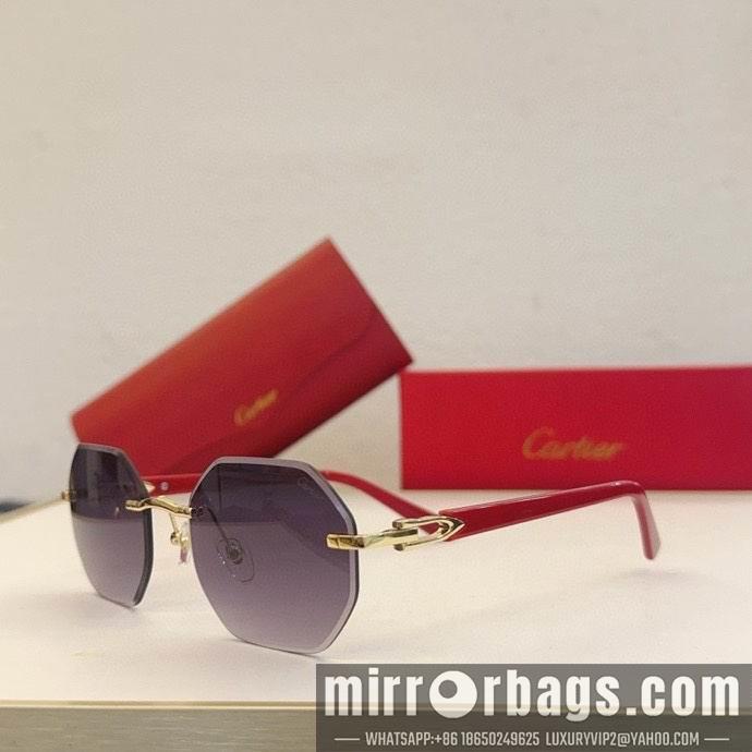 Replica Cartier Glasses smx238