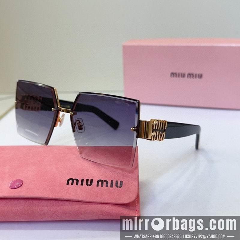Replica MiuMiu Glasses 03smh75