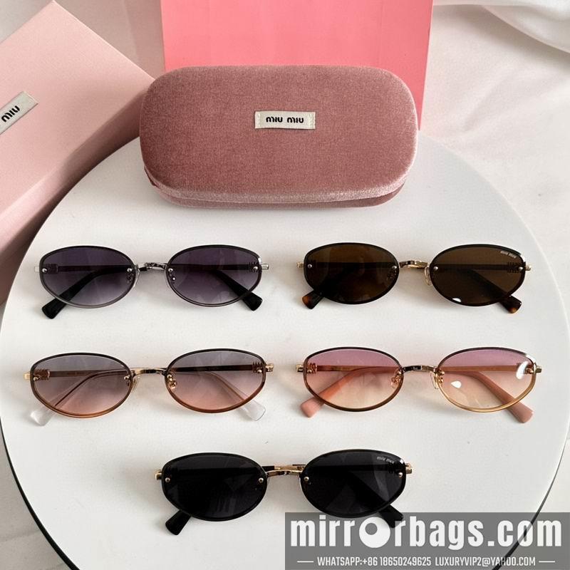 Replica MiuMiu Glasses 03smh113