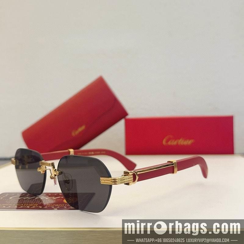 Replica Cartier Glasses smx249