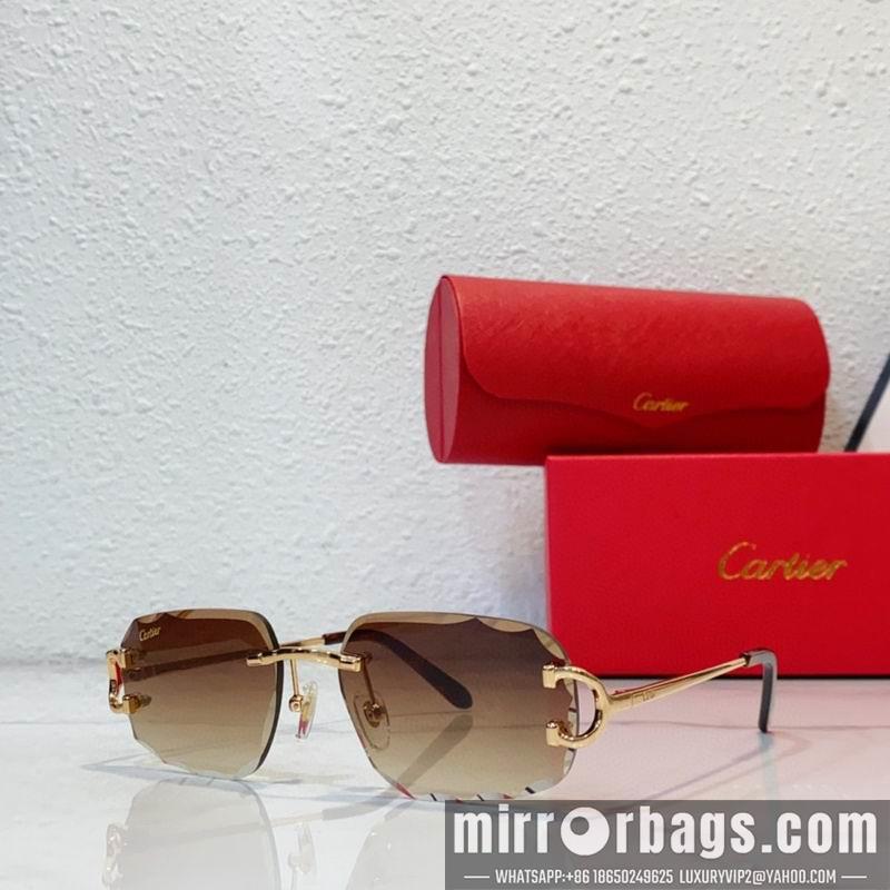 Replica Cartier Glasses smh159