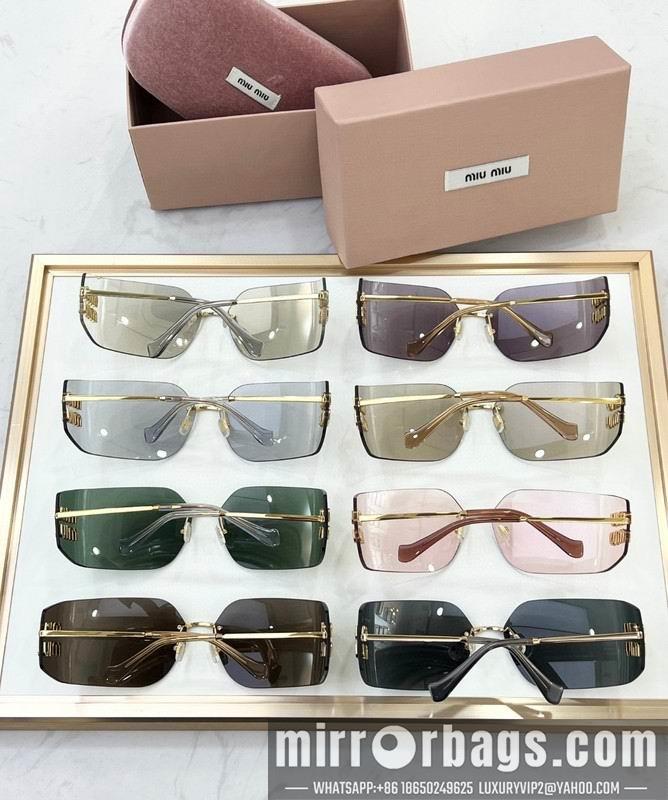 Replica MiuMiu Glasses 03smh67