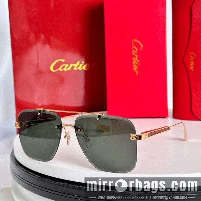 Replica Cartier Glasses smx318