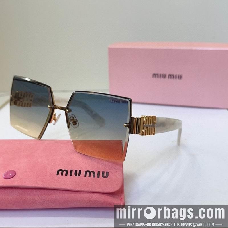 Replica MiuMiu Glasses 03smh75