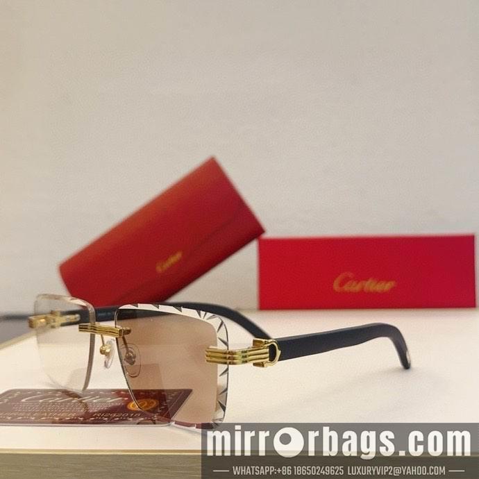 Replica Cartier Glasses smx228