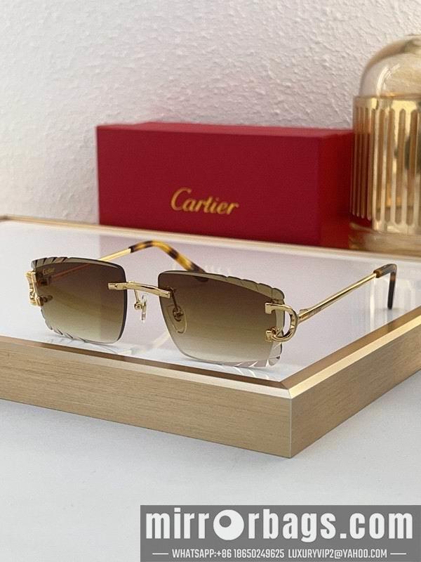 Replica Cartier Glasses smh156
