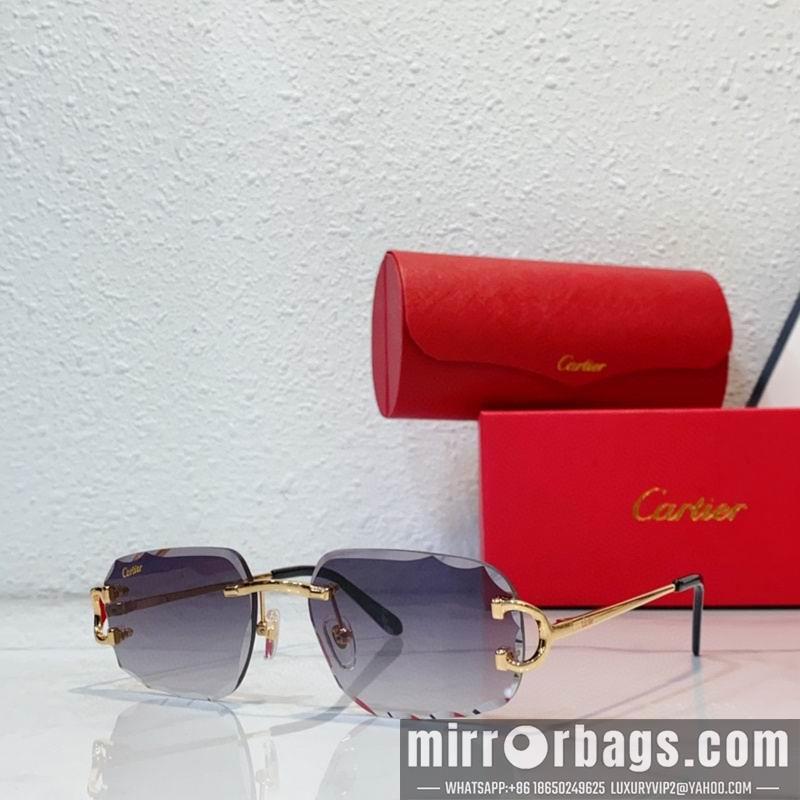 Replica Cartier Glasses smh159