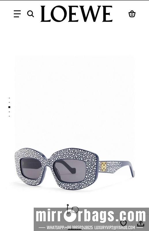 Replica Loewe Glasses 03smh22