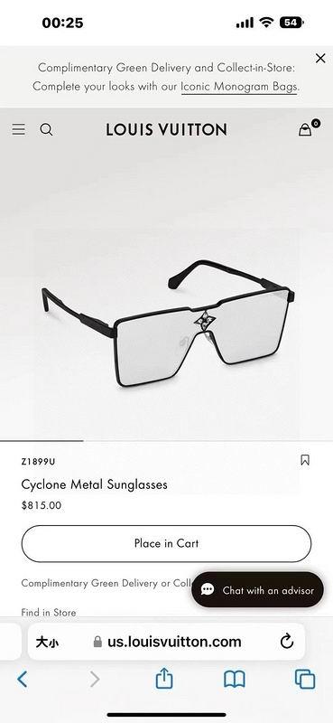 Replica LV Glasses smh74