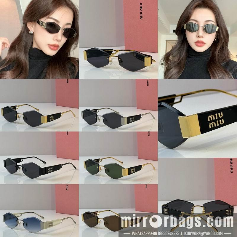 Replica MiuMiu Glasses 03smh80