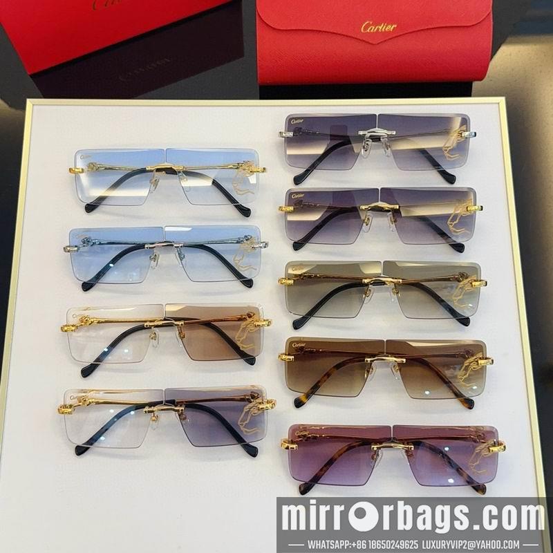 Replica Cartier Glasses smx244