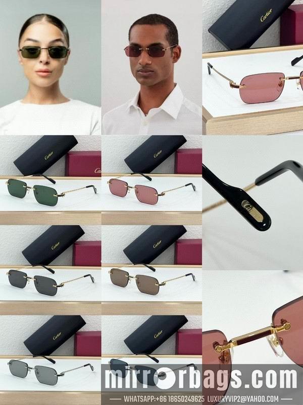Replica Cartier Glasses smh134