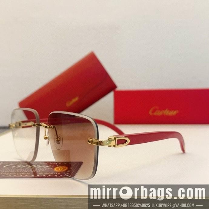 Replica Cartier Glasses smx234