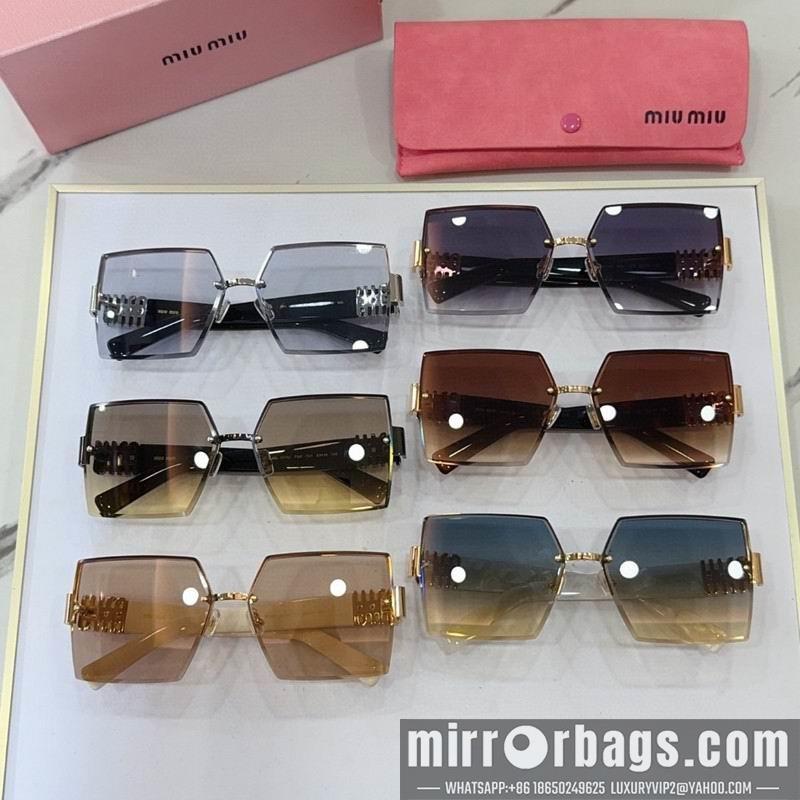 Replica MiuMiu Glasses 03smh75