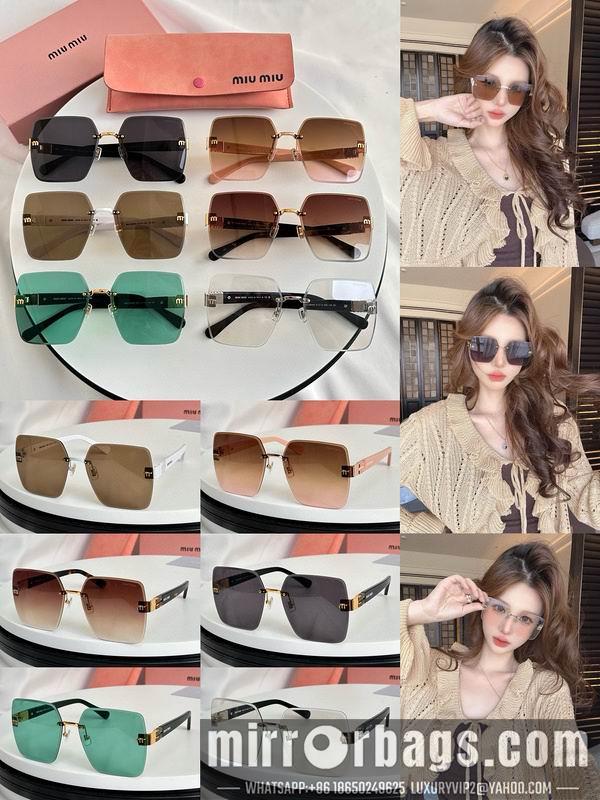 Replica MiuMiu Glasses smx64