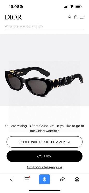 Replica Dior Glasses 03smh05