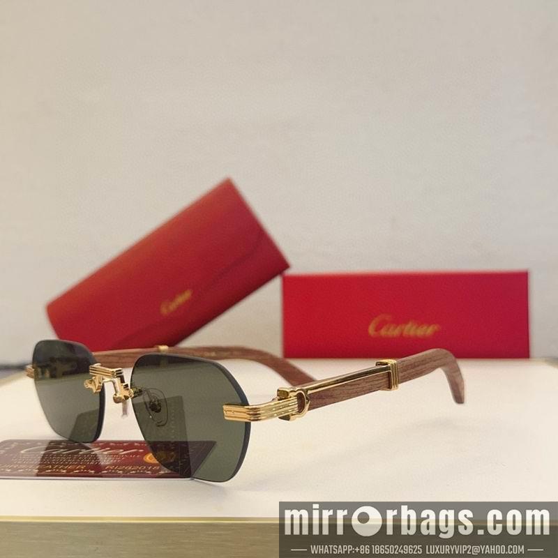 Replica Cartier Glasses smx249