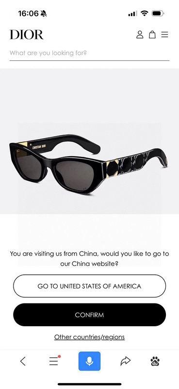 Replica Dior Glasses 03smh37
