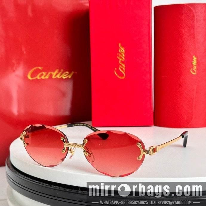 Replica Cartier Glasses smx299