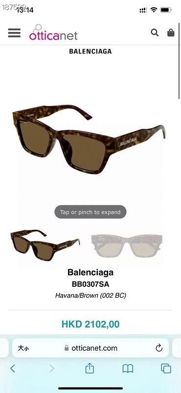 Replica Balenciaga Glasses smr105