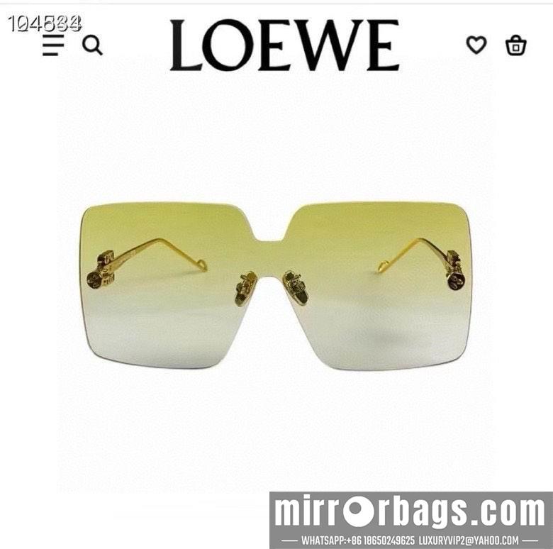 Replica Loewe Glasses smx33