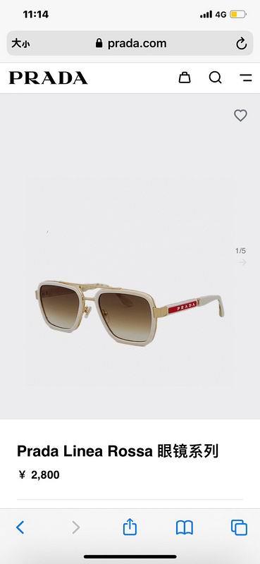 Replica Prada Glasses smr12