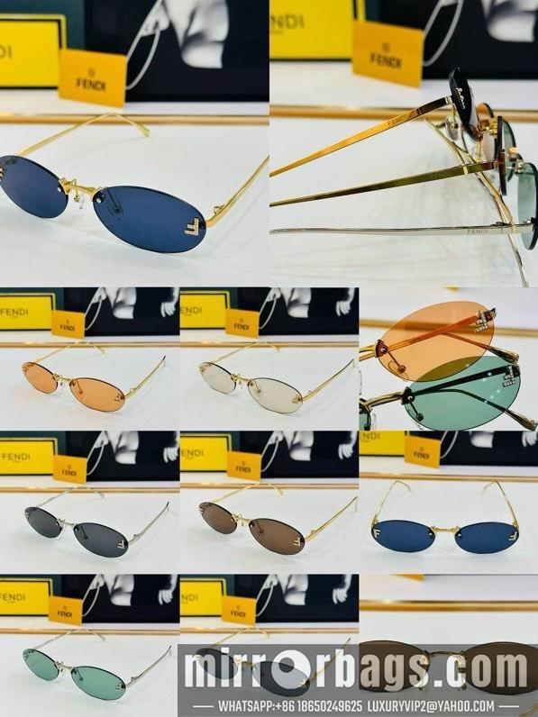 Replica Fendi Glasses smx116