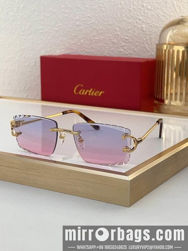 Replica Cartier Glasses smh156