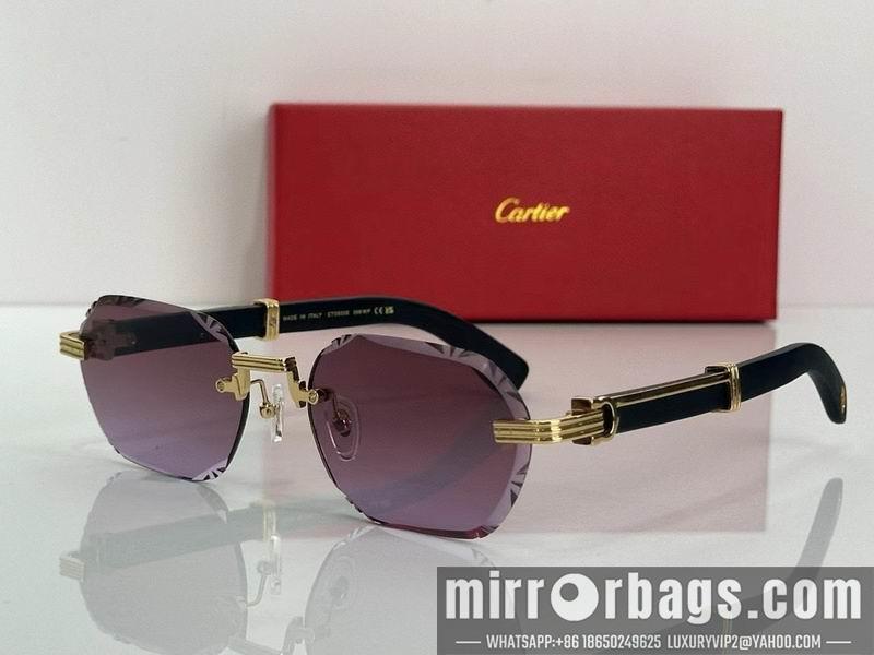 Replica Cartier Glasses smx176