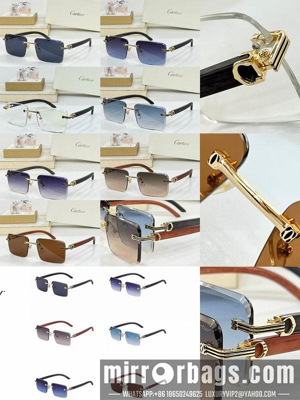 Replica Cartier Glasses smr82