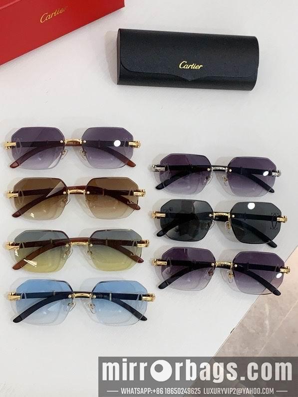 Replica Cartier Glasses smx259