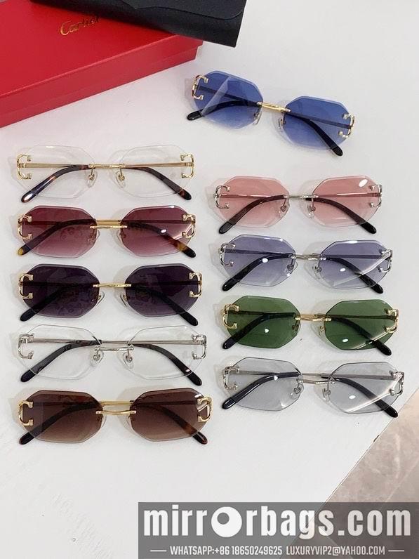 Replica Cartier Glasses smx276