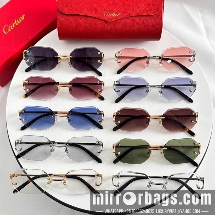Replica Cartier Glasses smx302