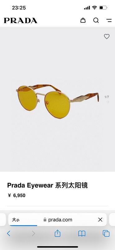 Replica Prada Glasses smr74