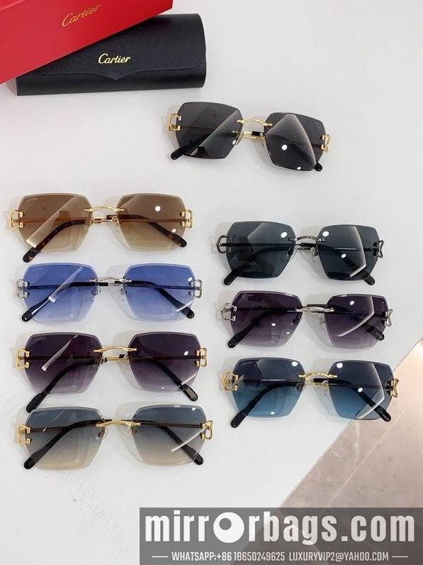 Replica Cartier Glasses smx271